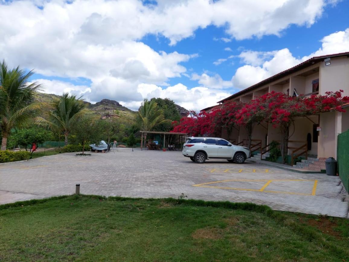 Pousada Primavera Hotel มูกูเจ ภายนอก รูปภาพ