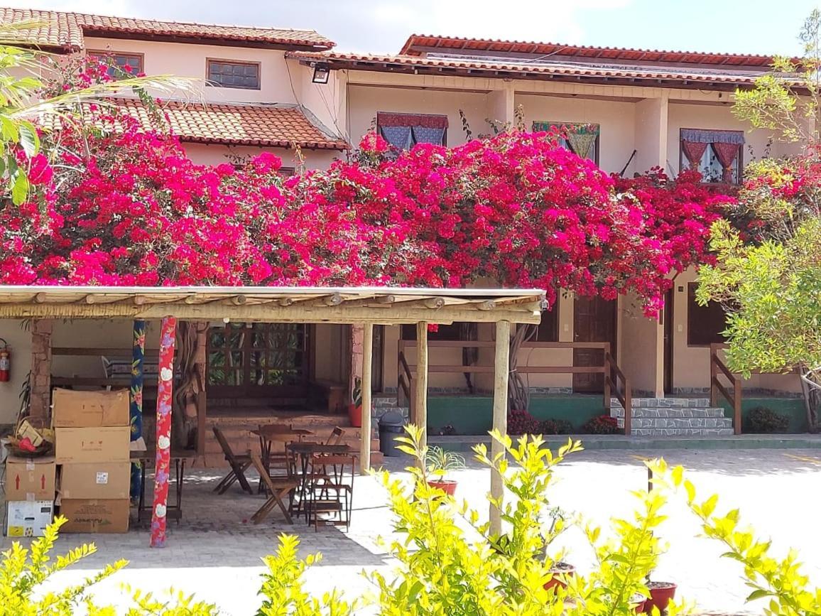 Pousada Primavera Hotel มูกูเจ ภายนอก รูปภาพ