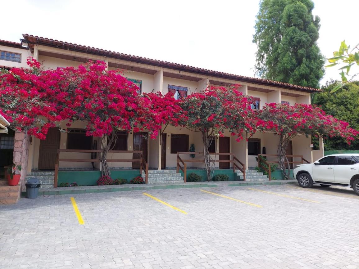 Pousada Primavera Hotel มูกูเจ ภายนอก รูปภาพ