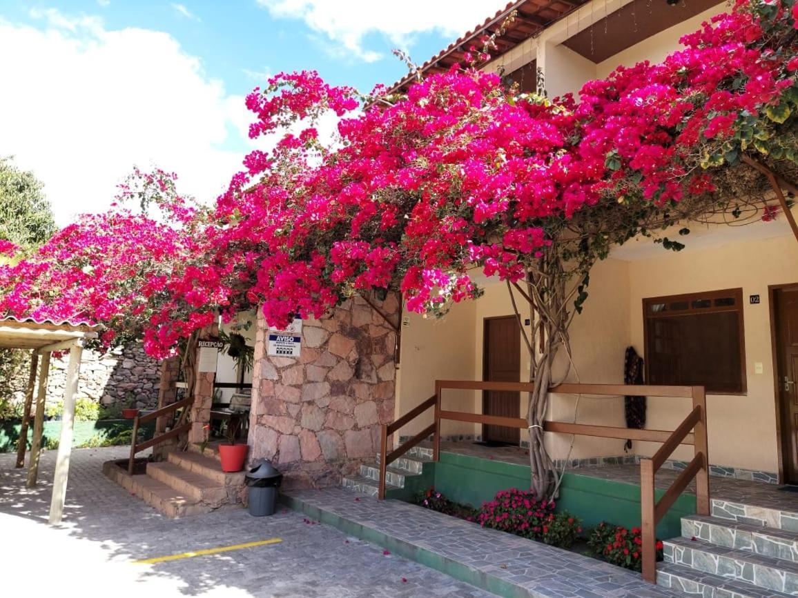 Pousada Primavera Hotel มูกูเจ ภายนอก รูปภาพ