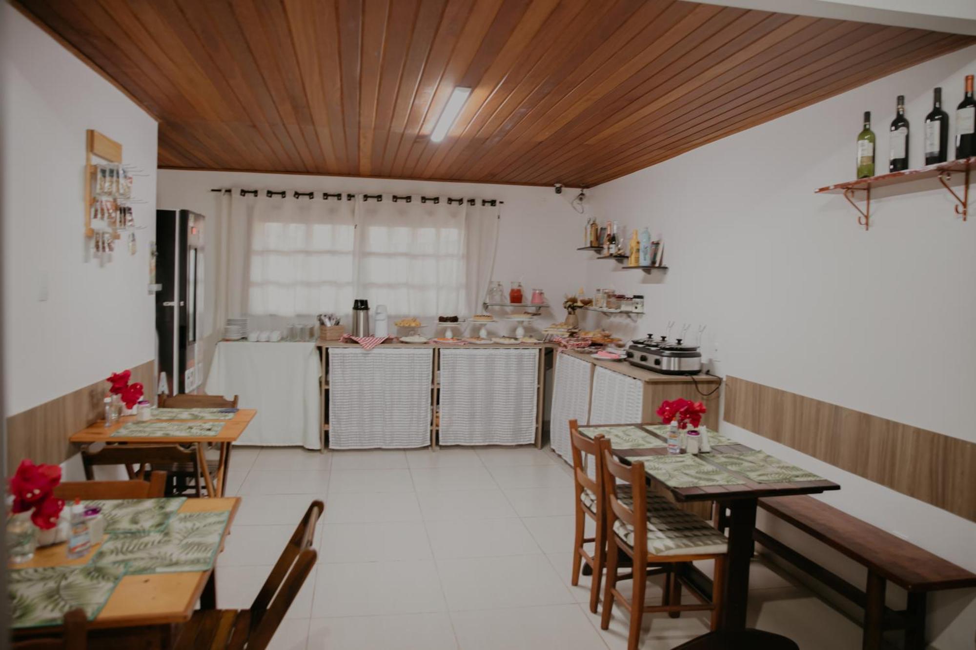 Pousada Primavera Hotel มูกูเจ ภายนอก รูปภาพ