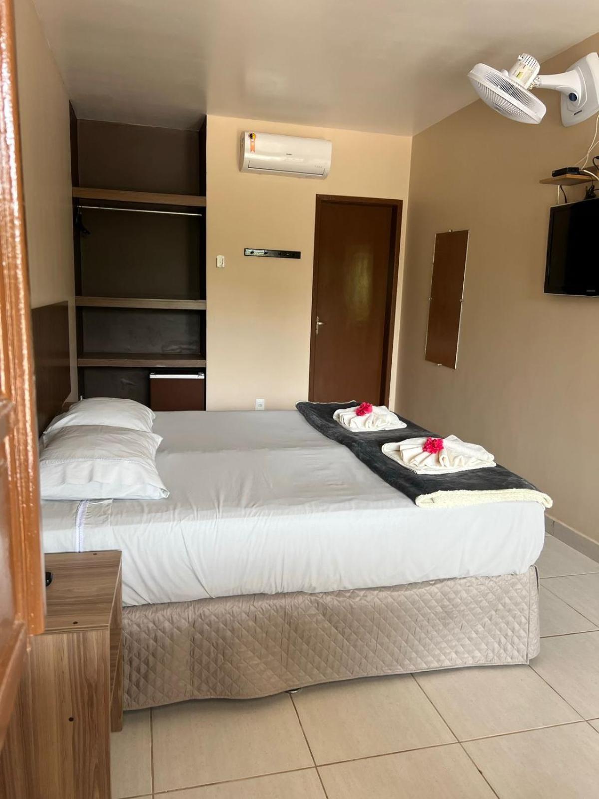 Pousada Primavera Hotel มูกูเจ ภายนอก รูปภาพ
