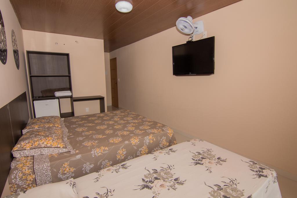 Pousada Primavera Hotel มูกูเจ ภายนอก รูปภาพ
